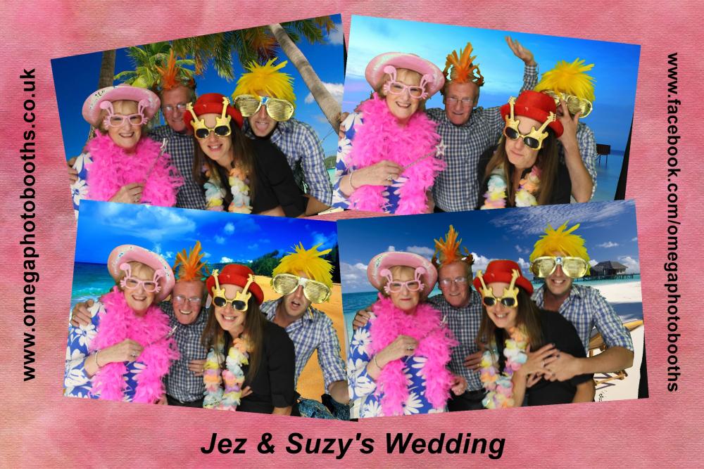 Jez and Suzy's Wedding | View more photos from the event at gallery.omegaphotobooths.co.uk/u/Omega-Photobooths/Jez-and-Suzys-Wedding